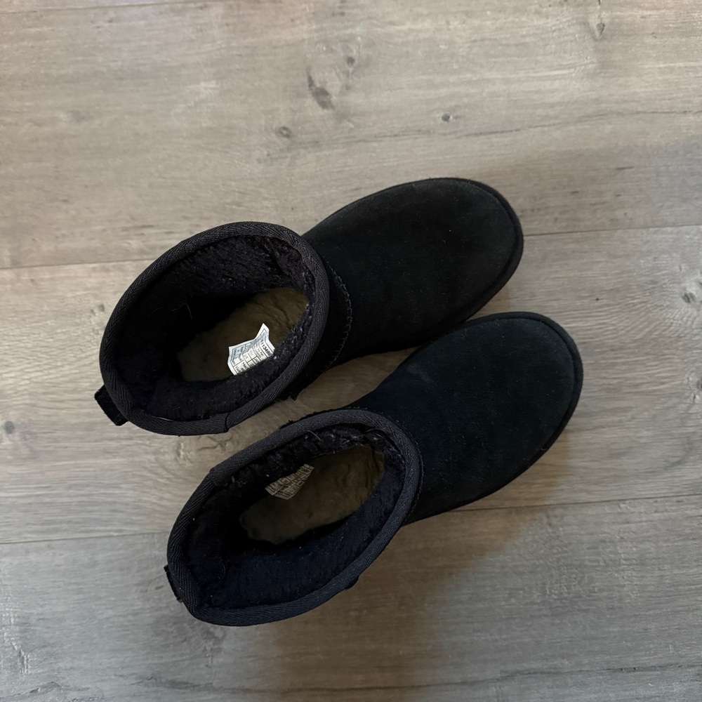 UGG Black Platform Winter Boots - image 7